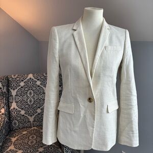 JCREW Cream Women's Blazer, size 4